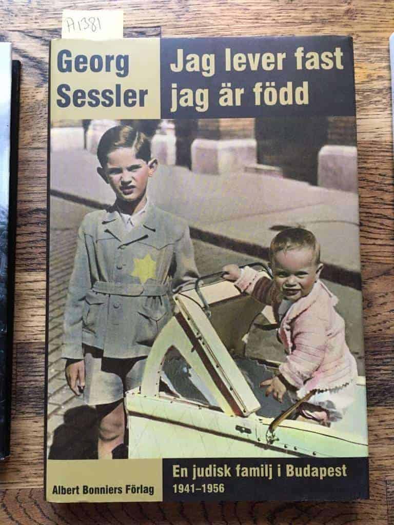 Georg Sessler : Jag lever fast jag är född