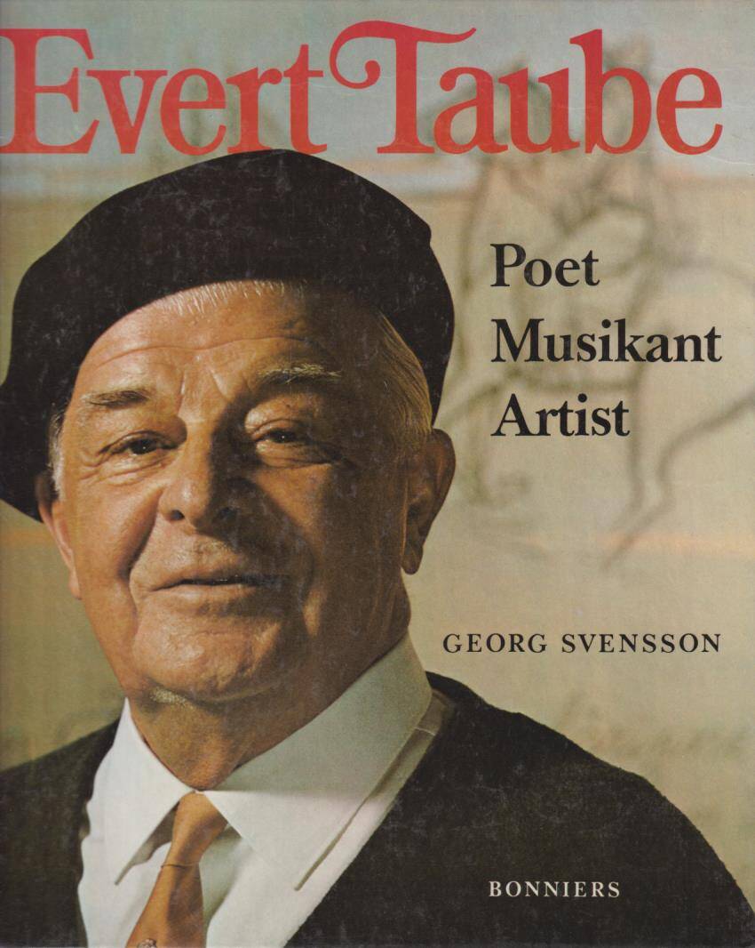 Georg Svensson : Evert Taube