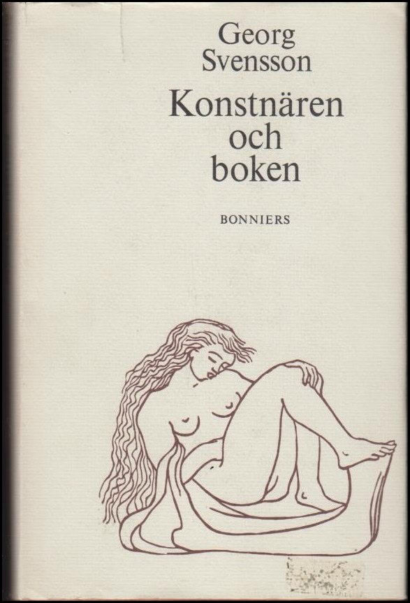 Georg Svensson : Konstnären och boken