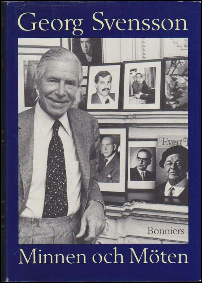 Georg Svensson : Minnen och möten