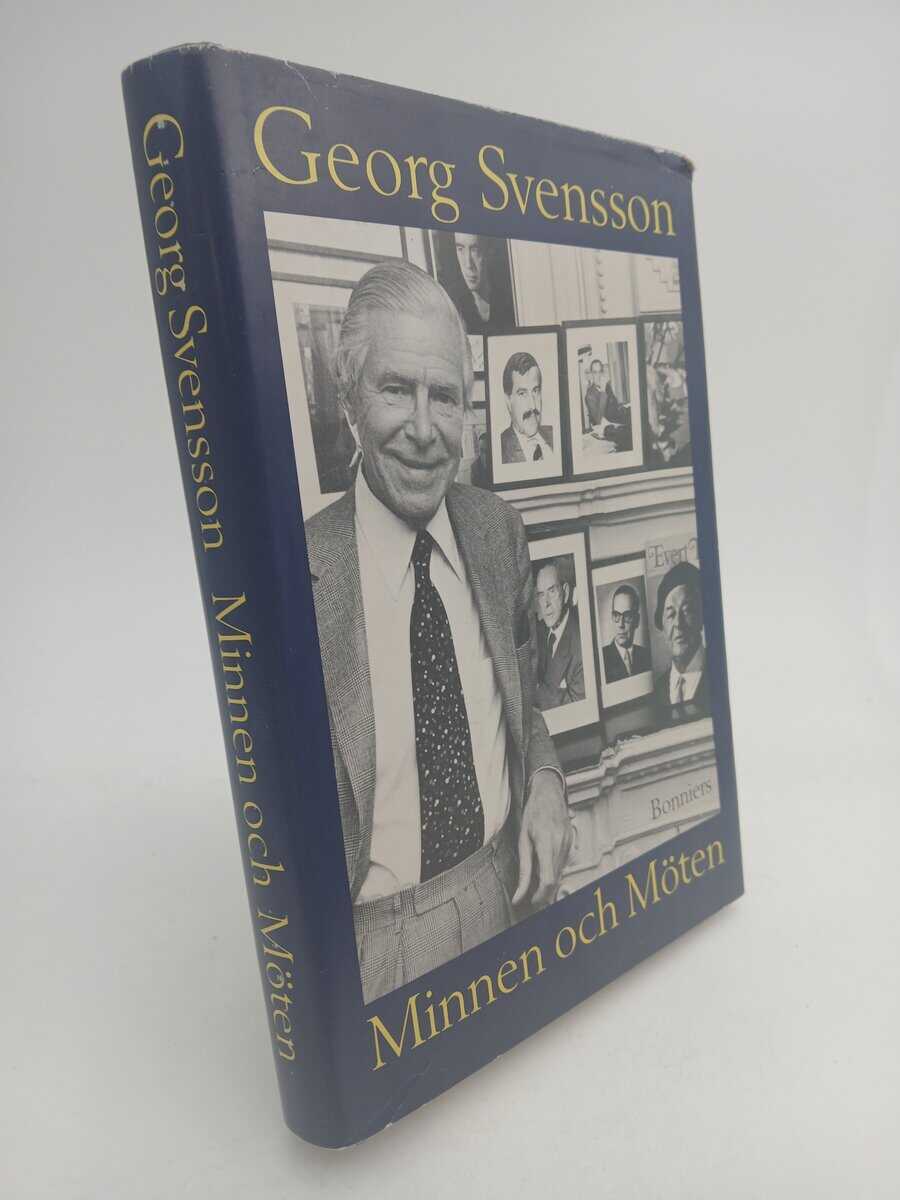 Georg Svensson : Minnen och möten