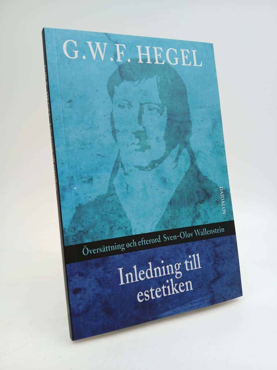 Georg Wilhelm Friedrich Hegel : Inledning till estetiken