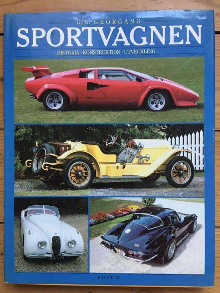 Georgano, George Nicolas ; Lindh, Björn-Eric : Sportvagnen