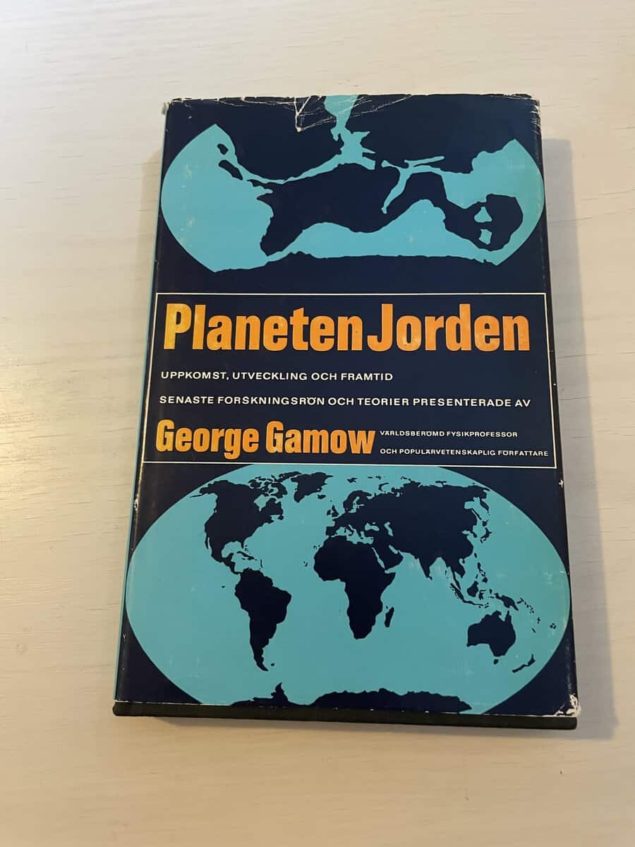 George Gamow : Planeten jorden - uppkomst, utveckling och framtid