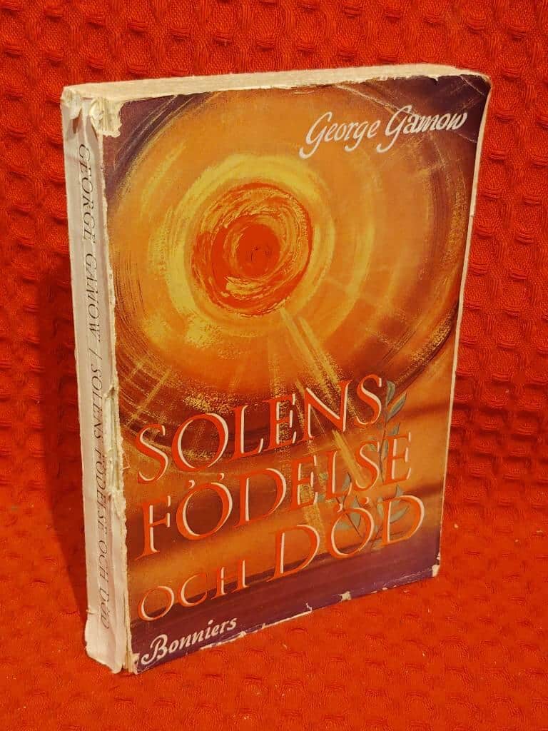 George Gamow : Solens födelse och död