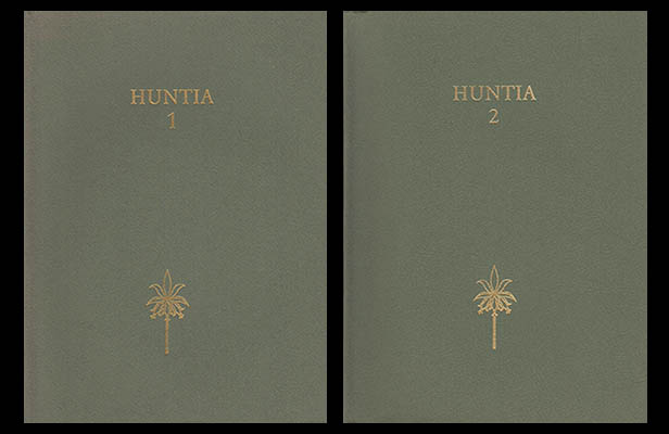 George H. M, Lawrence : Huntia