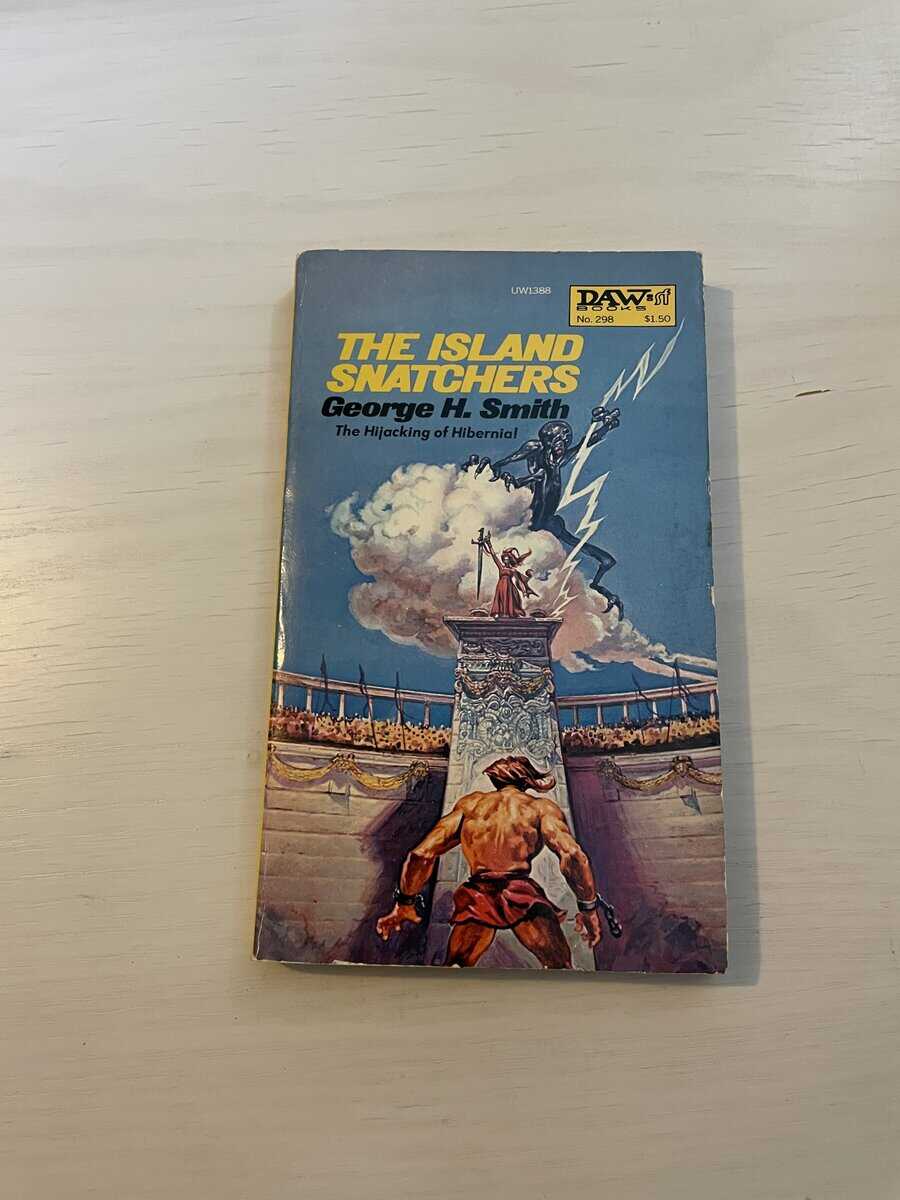 George H Smith : The Island Snatchers