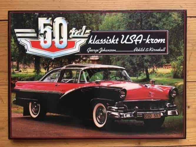 George Johansson : 50-tal-klassiskt USA-krom