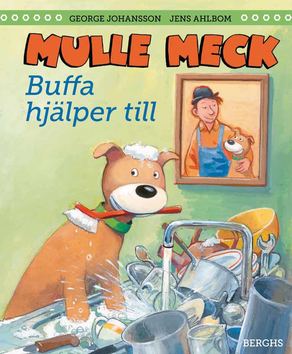 George Johansson : Buffa hjälper till