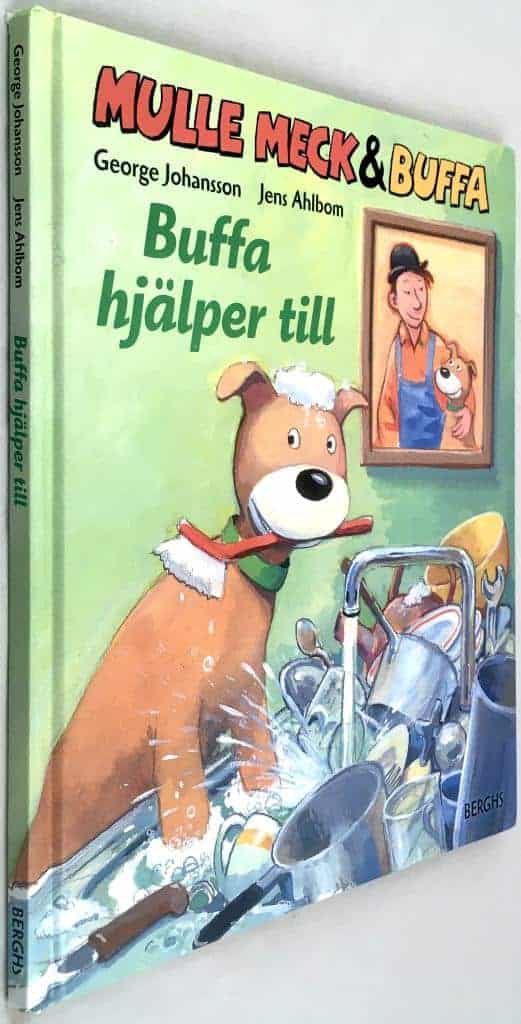 George Johansson ; Jens Ahlbom : Buffa hjälper till - Mulle Meck & Buffa