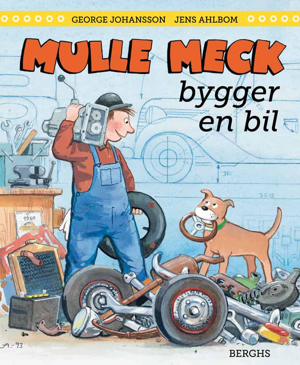 George Johansson : Mulle Meck bygger en bil