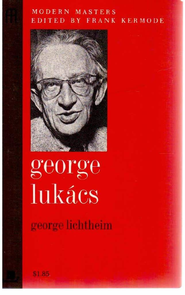 George Lichtheim : George Lukács