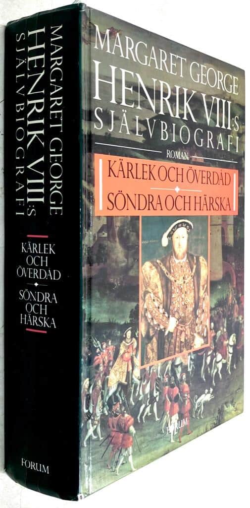 George, Margaret ; Lindberg, Asra : Henrik VIII:s självbiografi