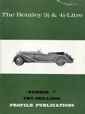 George Oliver : The Bentley 3½ & 4¼-Litre