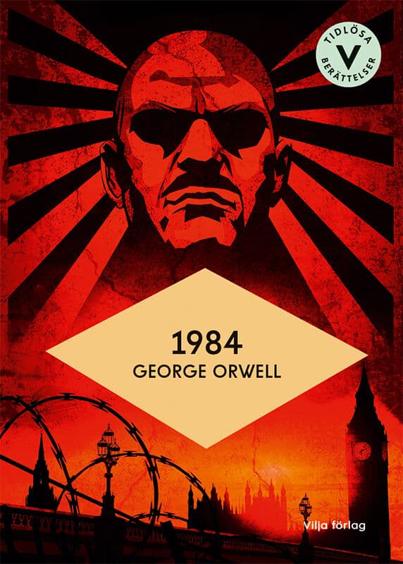 George Orwell : 1984 (lättläst)