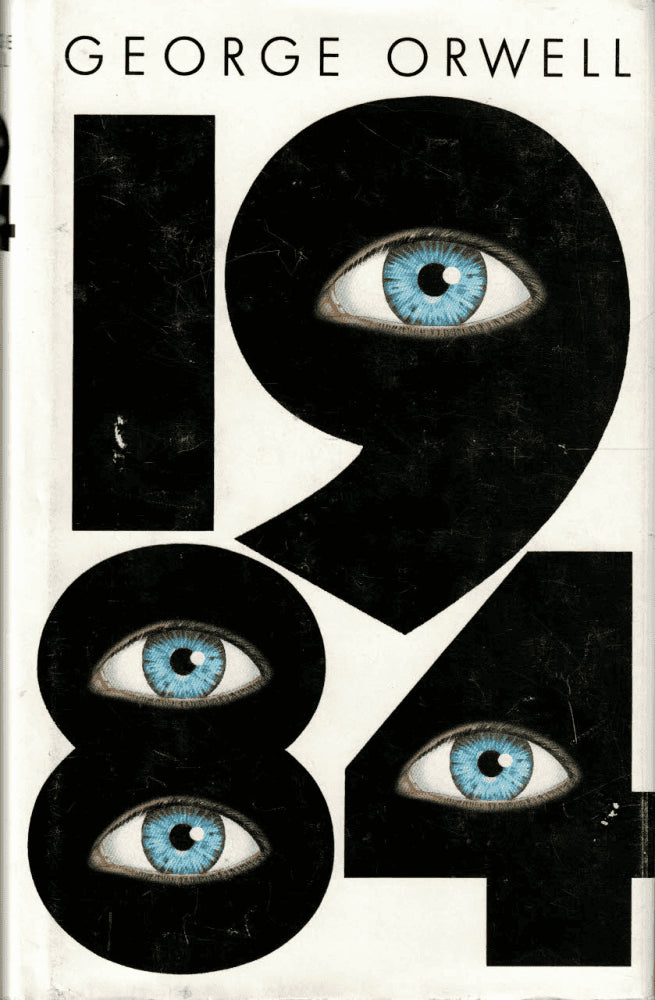 George Orwell : 1984 (Nittonhundraåttiofyra)