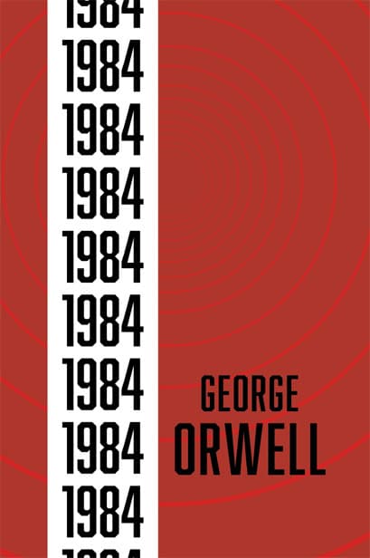 George Orwell : 1984 (Nittonhundraåttiofyra; Nitton åttiofyra)