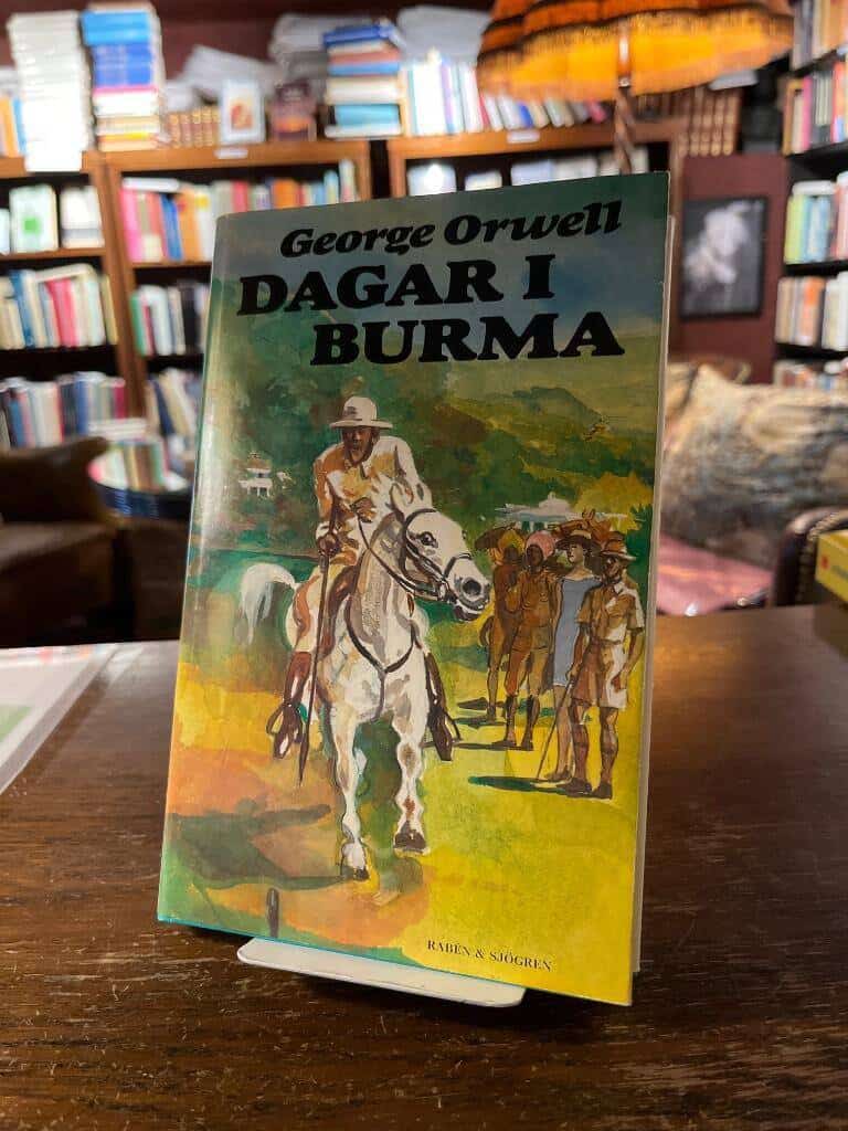George Orwell : Dagar i Burma