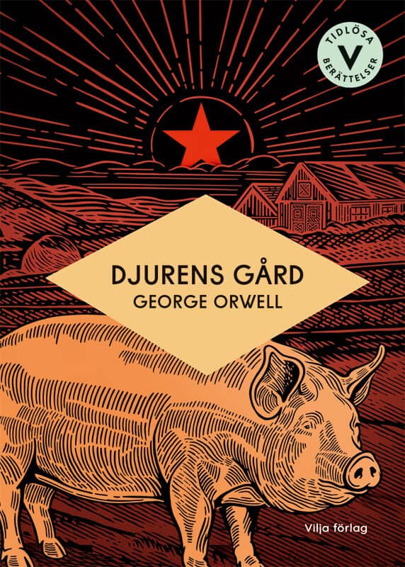 George Orwell : Djurens gård (lättläst)
