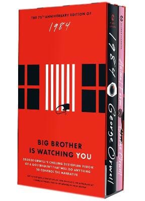 George Orwell : George Orwell 2-Book Boxed Set