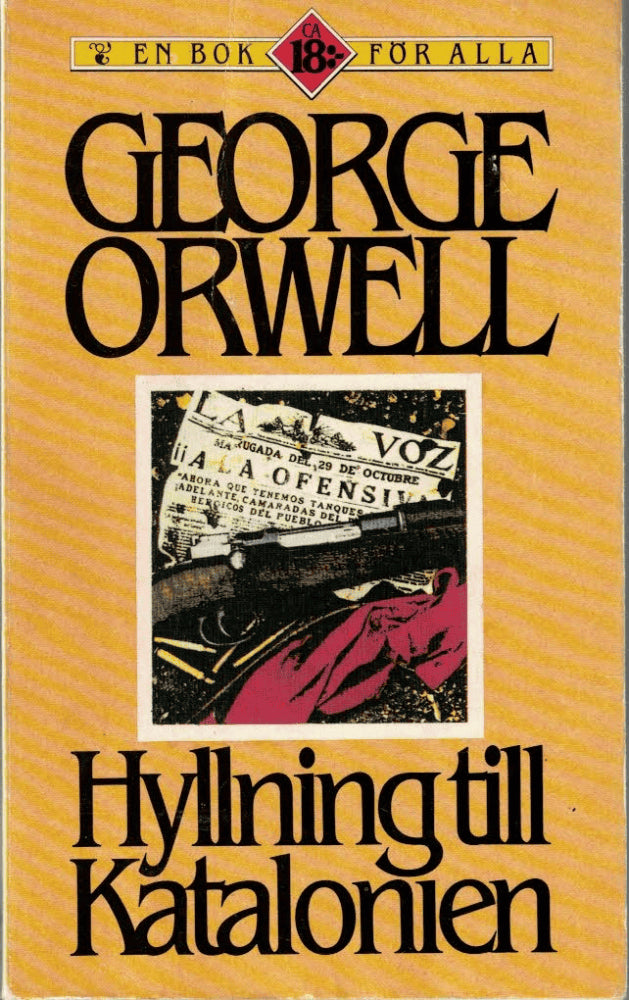 George Orwell : Hyllning till Katalonien