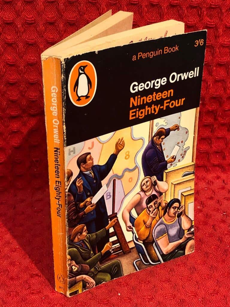George Orwell : Nineteen eighty-four