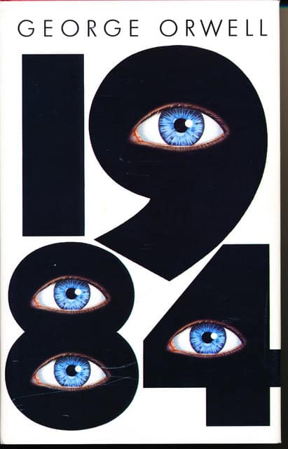 George Orwell : Nitton åttiofyra 1984
