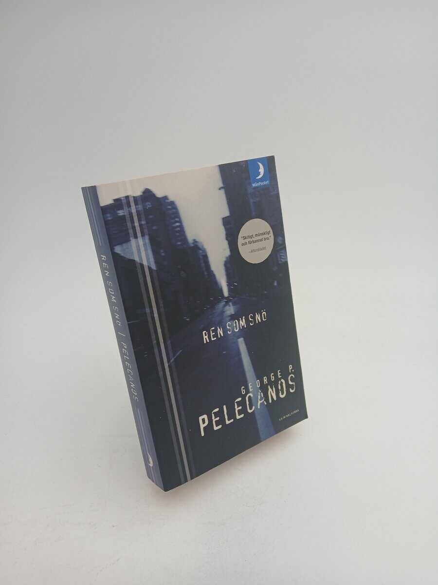George P. Pelecanos : Ren som snö