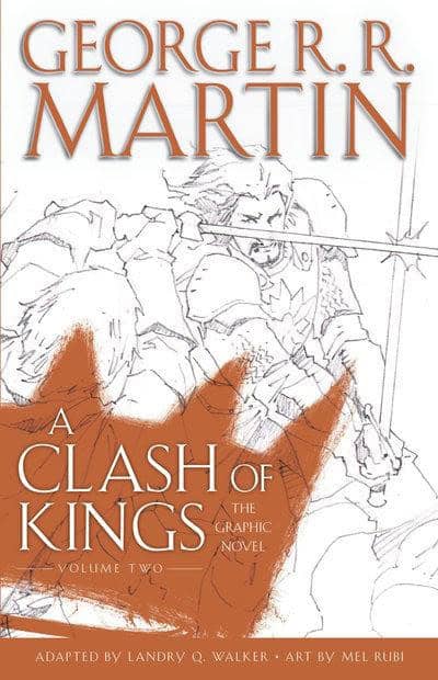 George R. R. Martin : A clash of kings