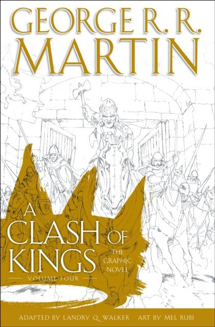 George R. R. Martin : A clash of kings