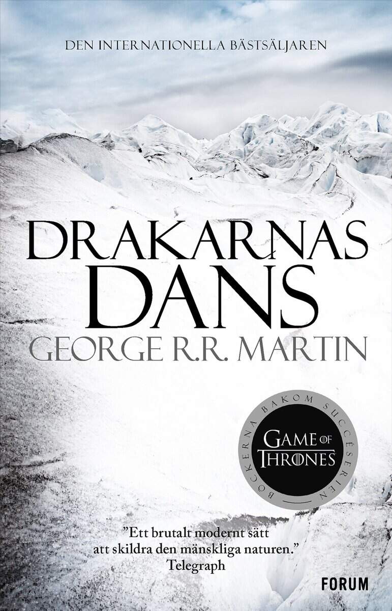 George R. R. Martin : Game of thrones - Drakarnas dans