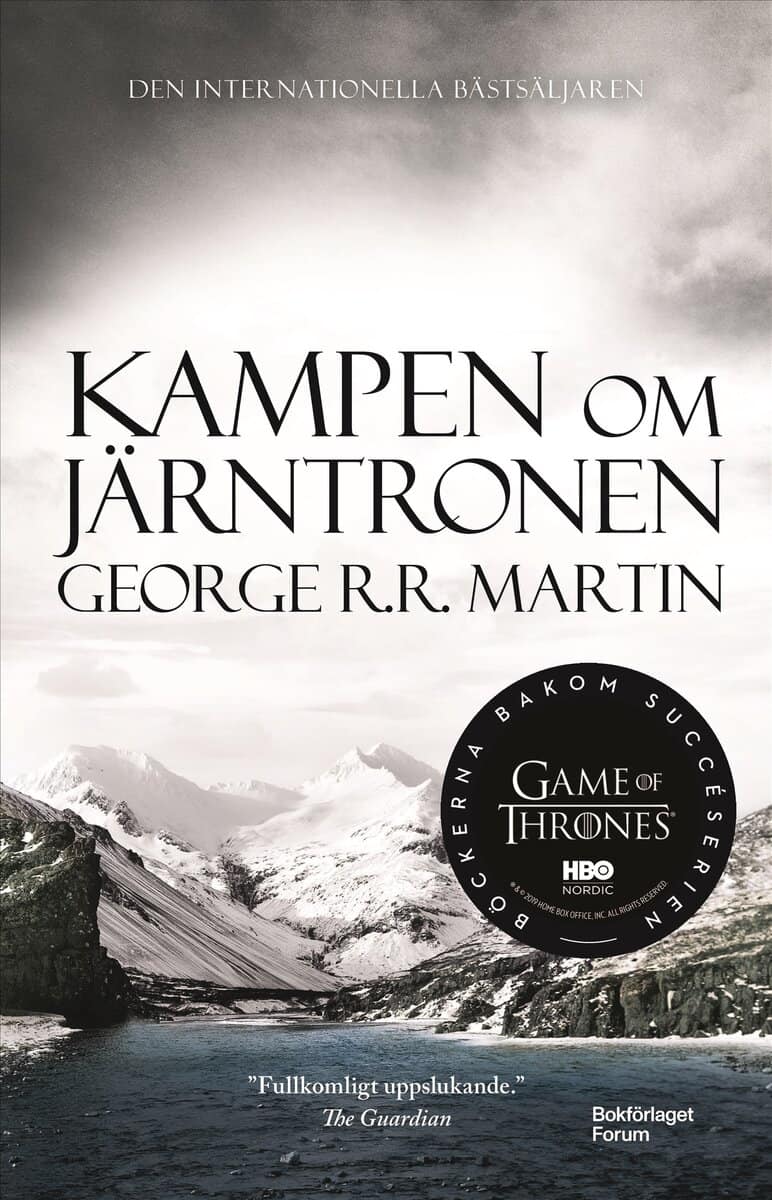 George R. R. Martin : Game of thrones - Kampen om järntronen