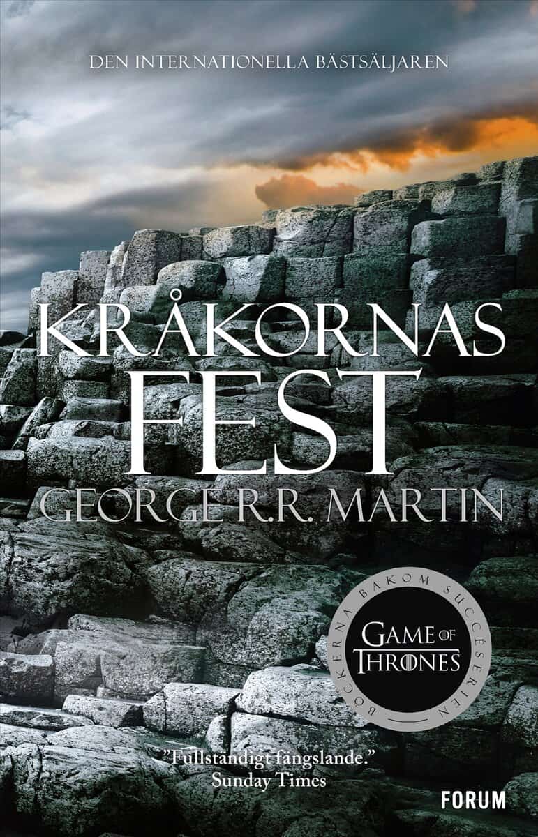 George R. R. Martin : Game of thrones - Kråkornas fest