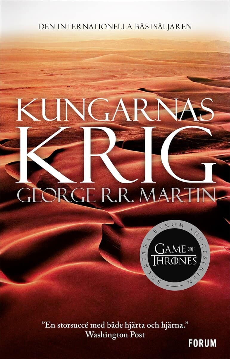 George R. R. Martin : Game of thrones - Kungarnas krig