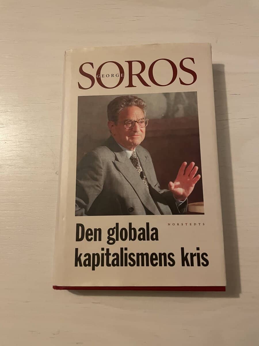 George Soros : Den globala kapitalismens kris
