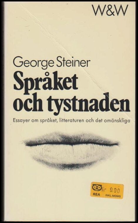 George Steiner : Språket och tystnaden