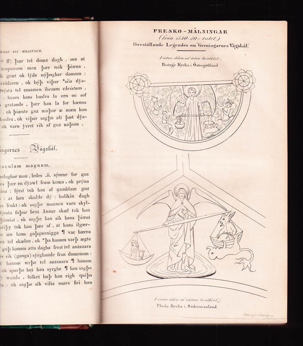 George Stephens : Ett forn-svenskt legendarium innehållande medeltids kloster-sagor om helgon, påfvar och kejsare ifrån det I:sta till det XIII:de århundradet. Efter Gamla Handskrifter af George Stephens. Första bandet