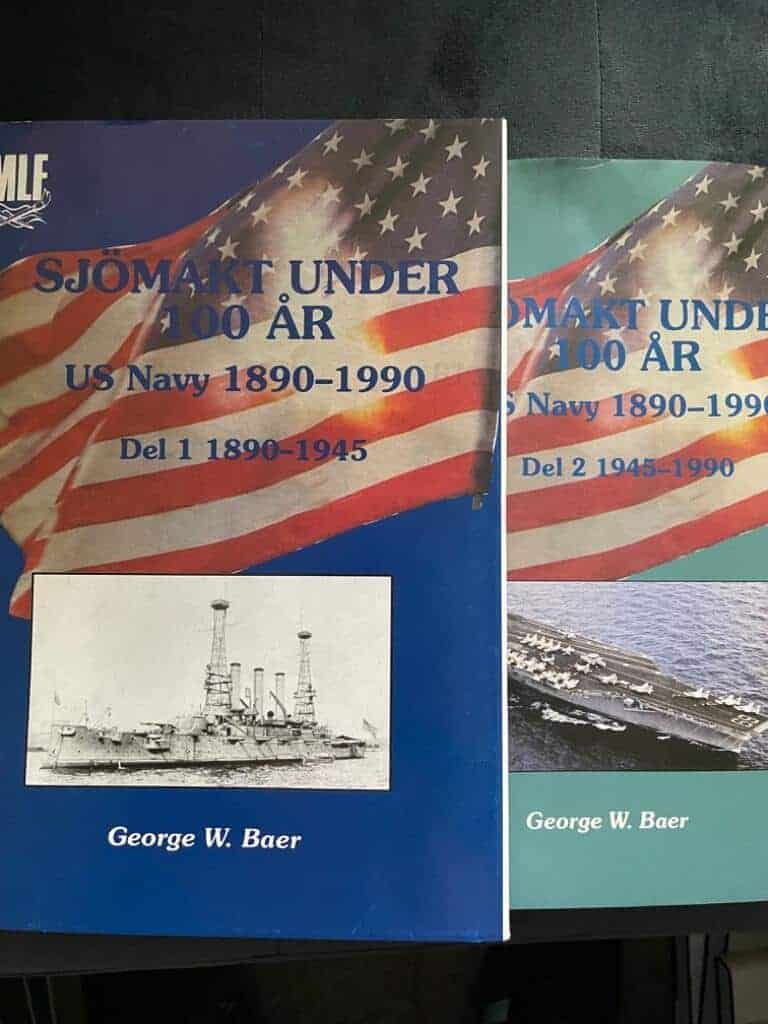 George W. Baer : Sjömakt under 100 år