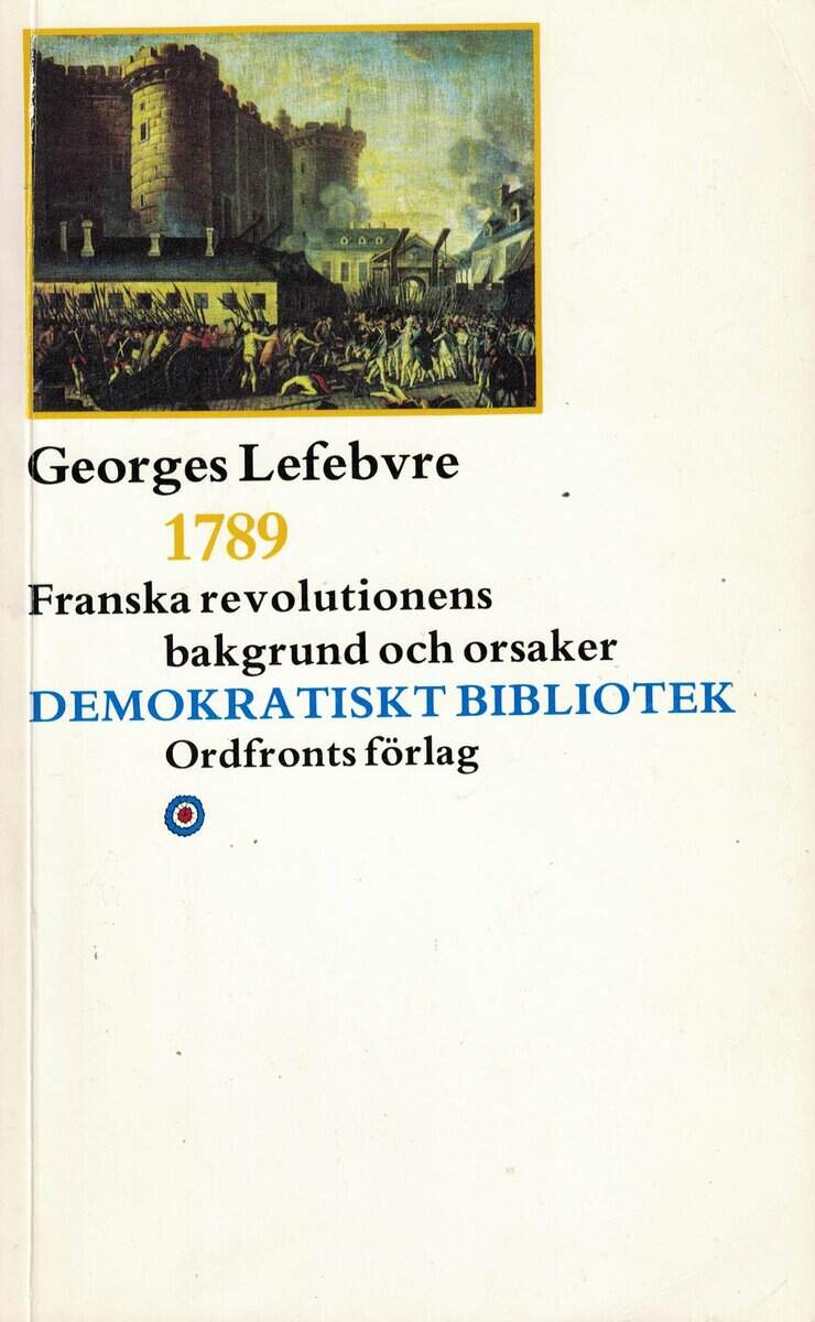 Georges Lefebvre : 1789