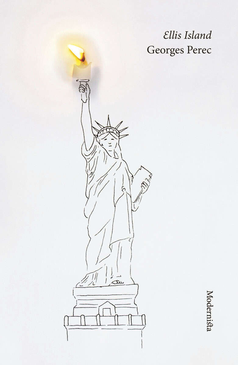 Georges Perec : Ellis Island