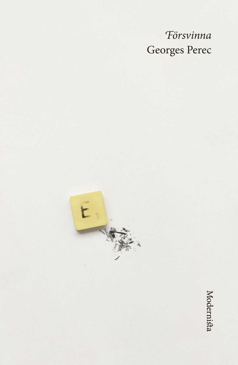 Georges Perec : Försvinna