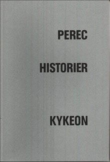 Georges Perec : Kykeon