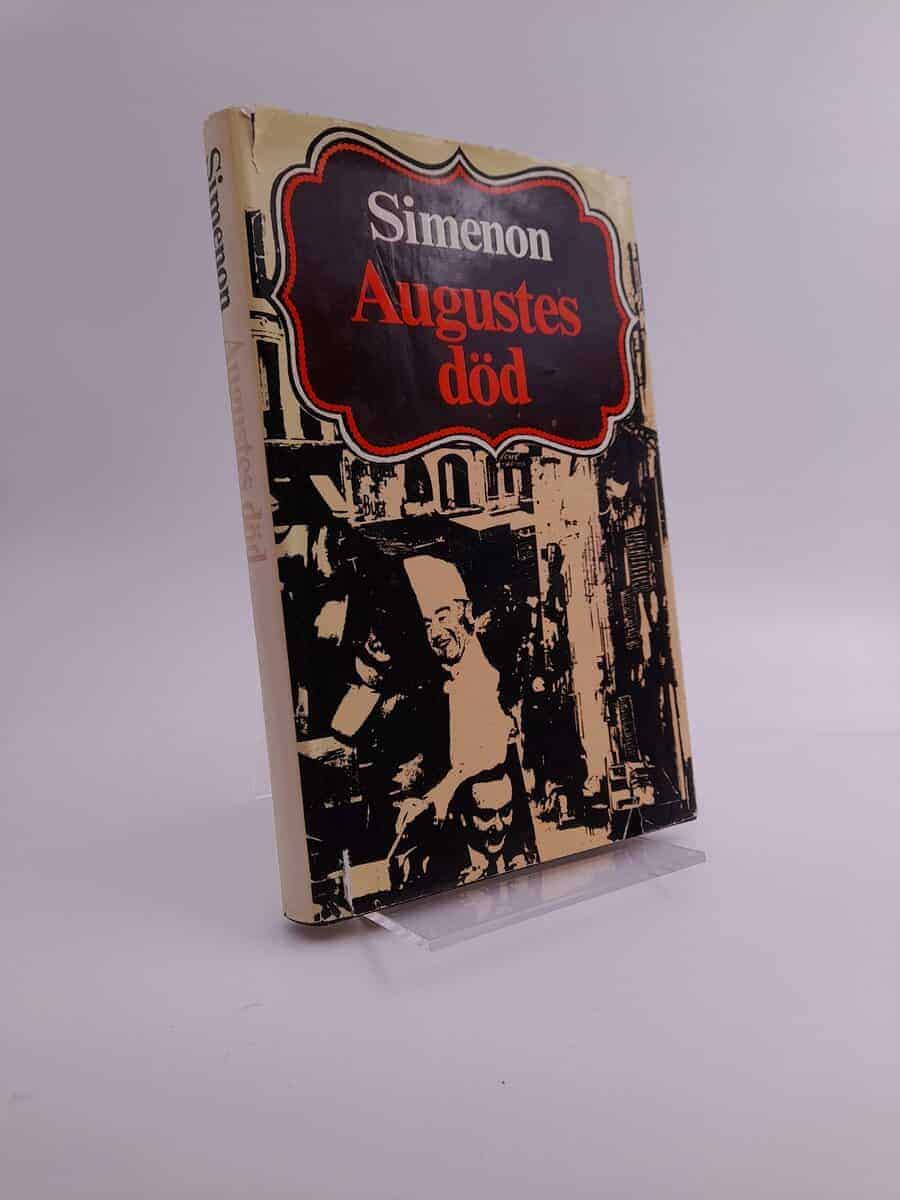Georges Simenon : Augustes död