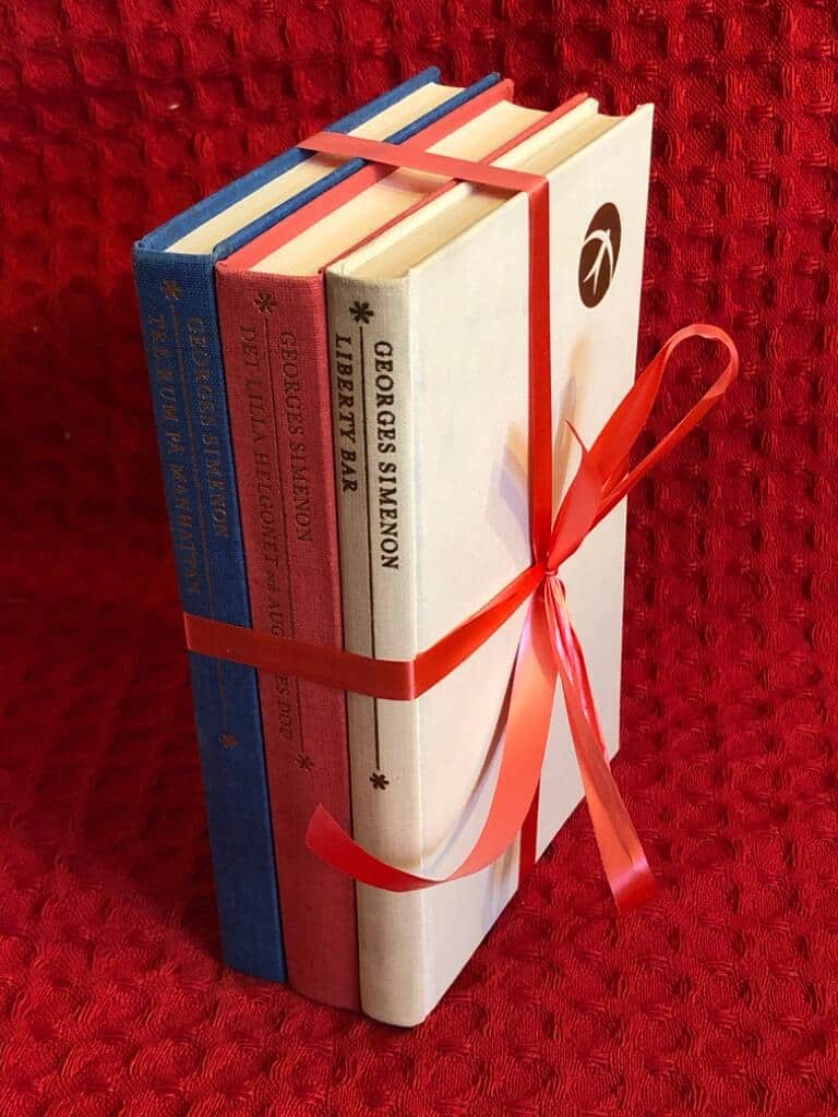 Georges Simenon : Bokpaket
