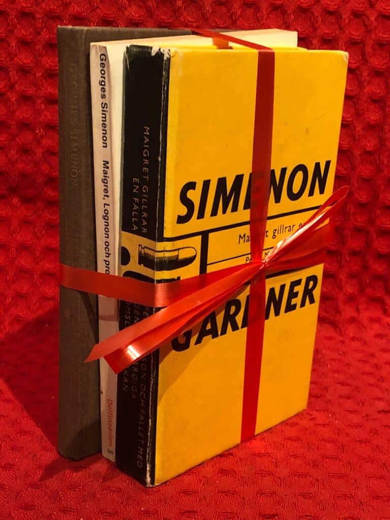 Georges Simenon : Bokpaket