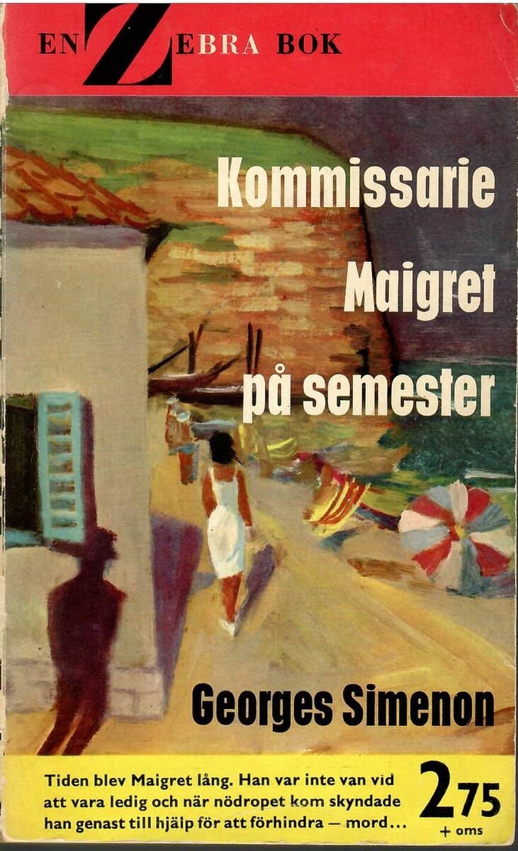 Georges Simenon : Kommissarie Maigret på semester