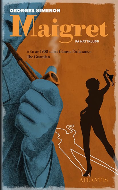 Georges Simenon : Maigret på nattklubb