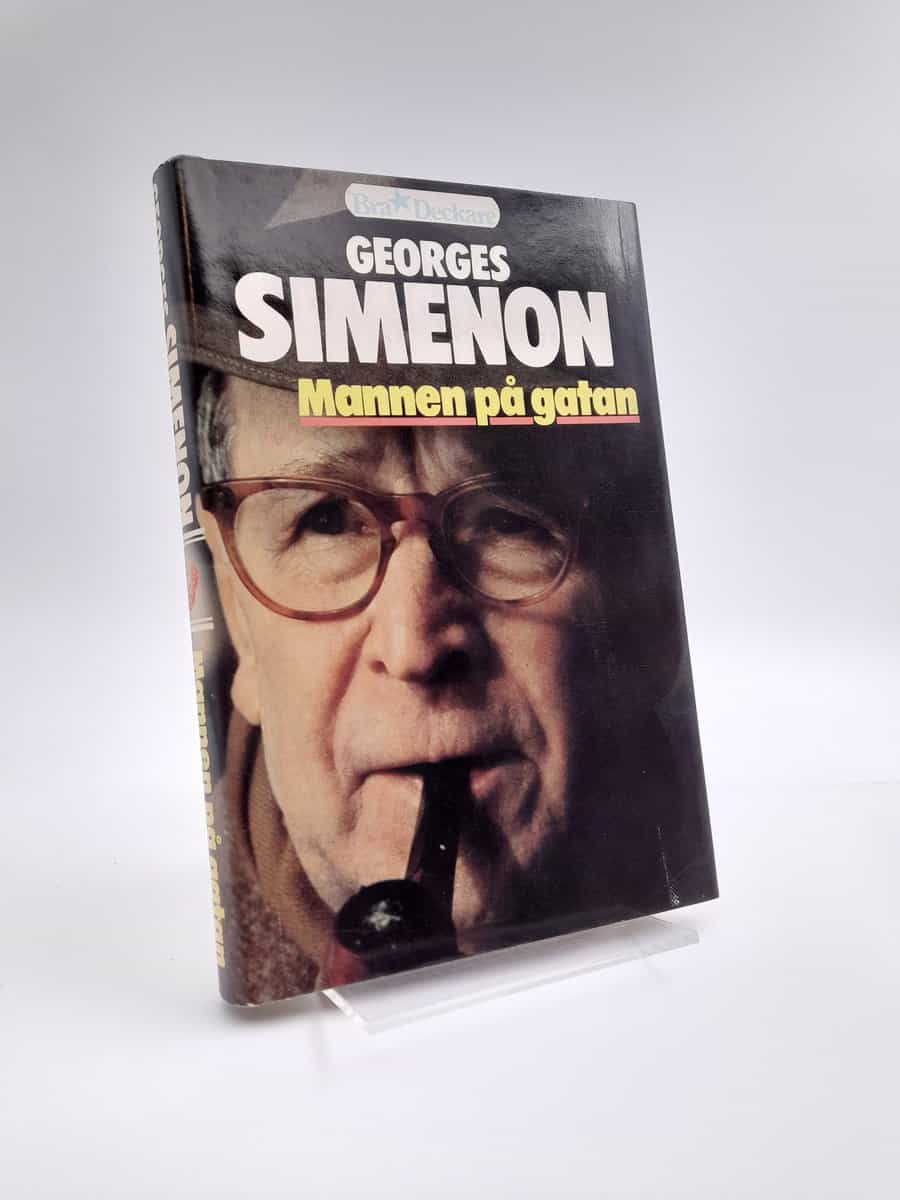 Georges Simenon : Mannen på gatan och andra berättelser