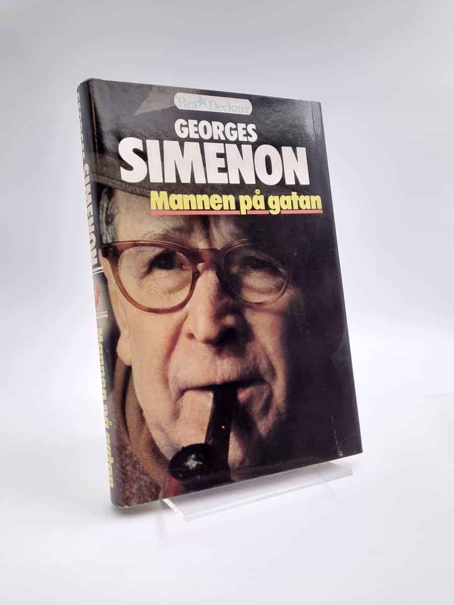 Georges Simenon : Mannen på gatan och andra berättelser