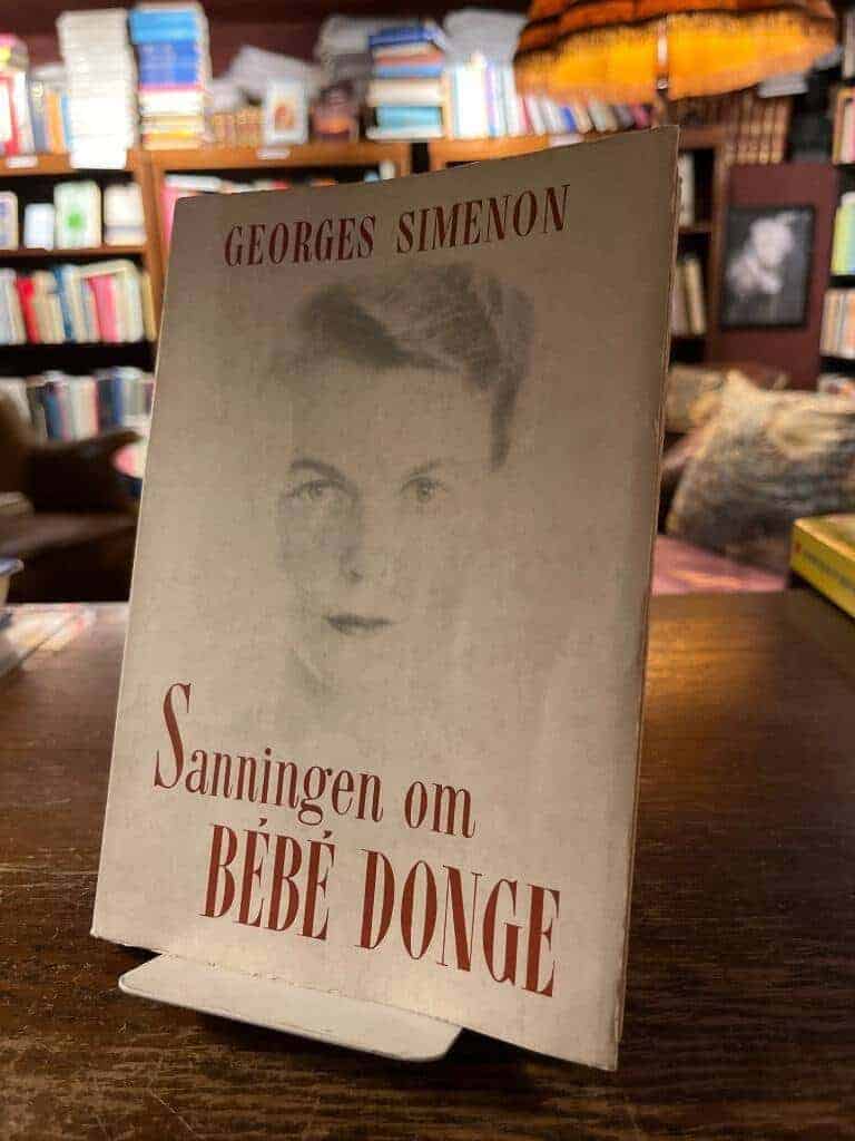 Georges Simenon : Sanningen om Bébé Donge